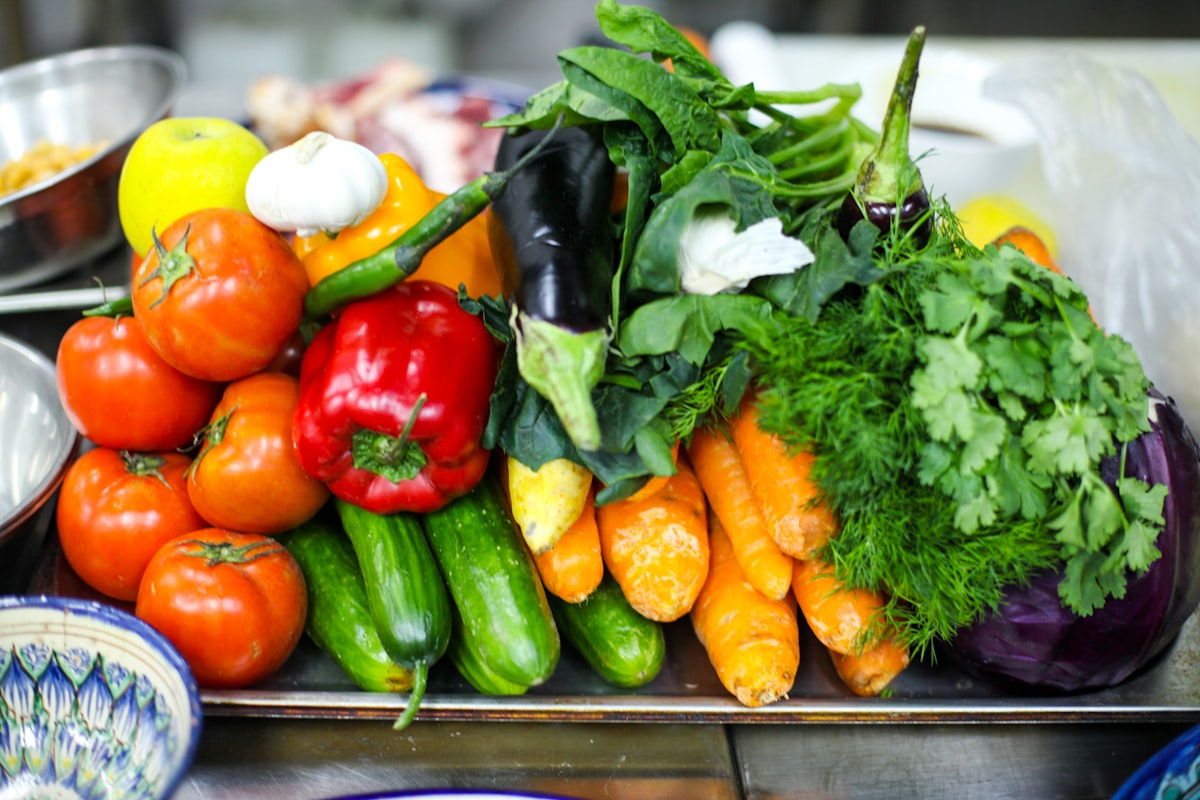 Veganska prehrana — vodiči i savjeti